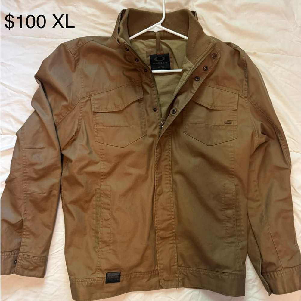 Oakley Men's Tan Lightweight Jacket